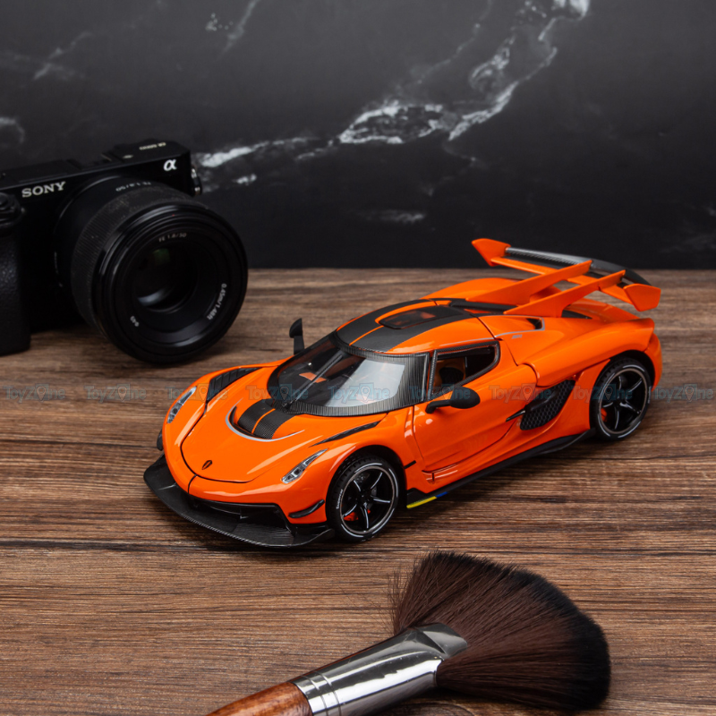 Mô hình xe Koenigsegg Jesko 1:24 Chezhi