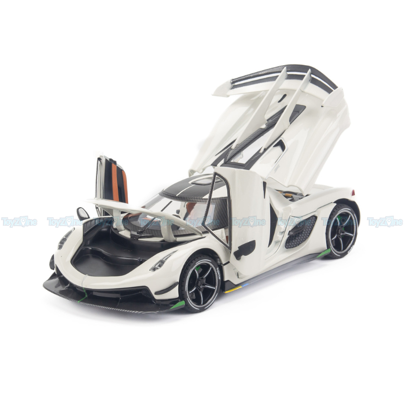 Mô hình xe Koenigsegg Jesko 1:24 Chezhi