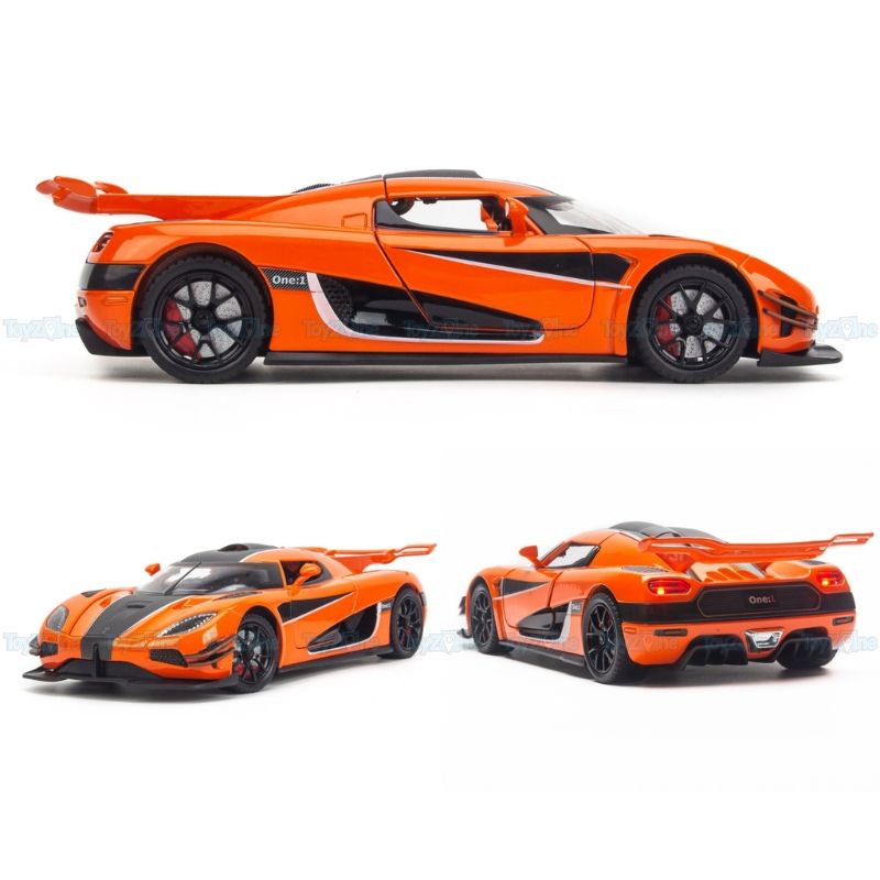 Mô hình xe Koenigsegg One:1 1:24 Newao