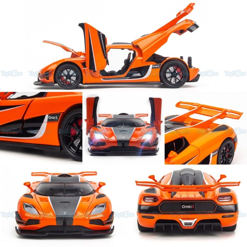 Mô hình xe Koenigsegg One:1 1:24 Newao