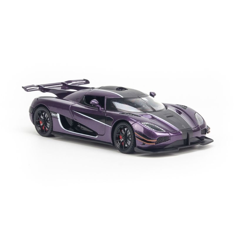 Mô hình xe Koenigsegg One:1 1:24 Newao