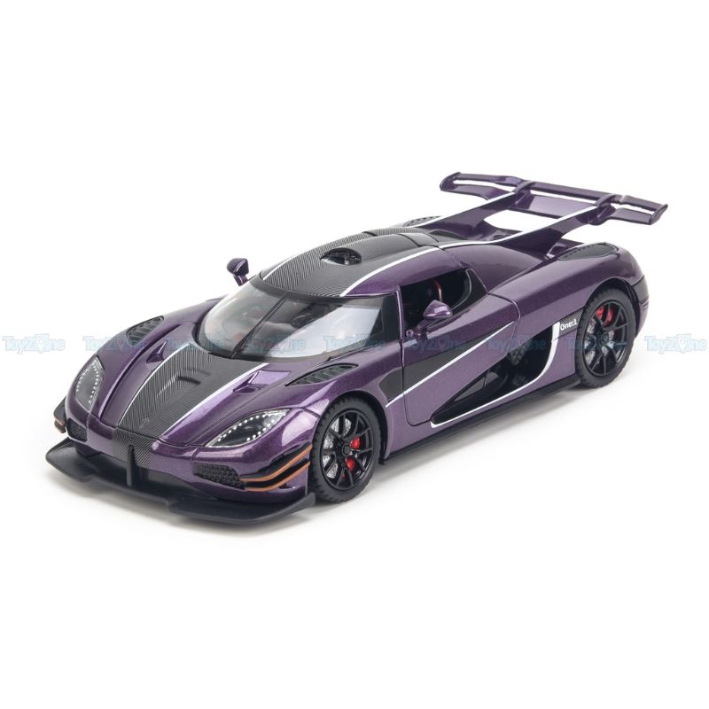 Mô hình xe Koenigsegg One:1 1:24 Newao