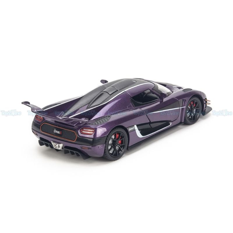 Mô hình xe Koenigsegg One:1 1:24 Newao