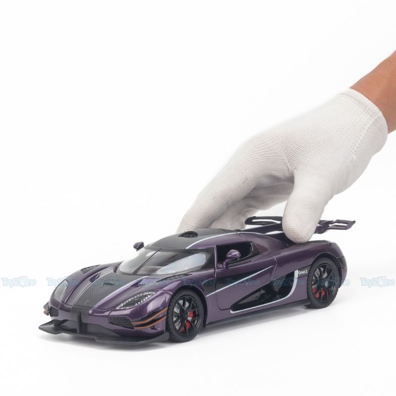 Mô hình xe Koenigsegg One:1 1:24 Newao