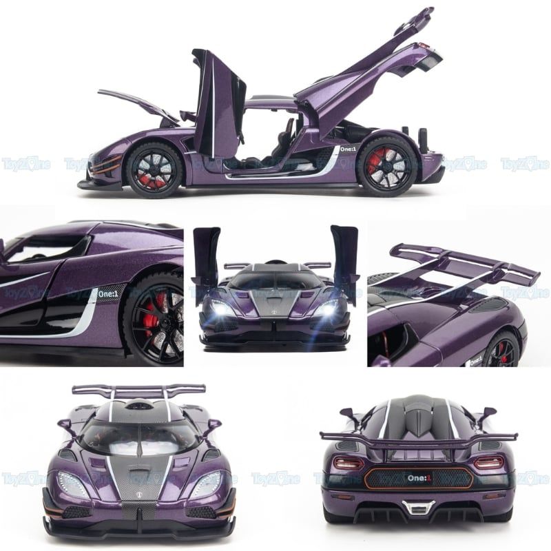 Mô hình xe Koenigsegg One:1 1:24 Newao