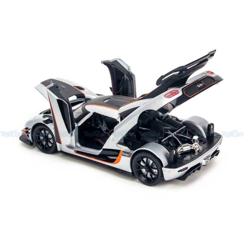 Mô hình xe Koenigsegg One:1 1:24 Newao