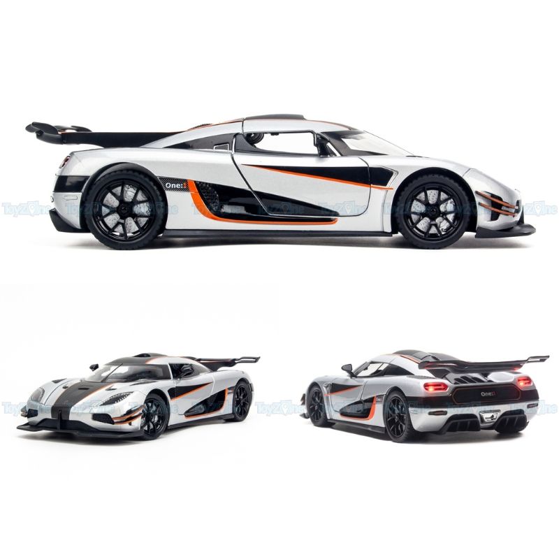 Mô hình xe Koenigsegg One:1 1:24 Newao