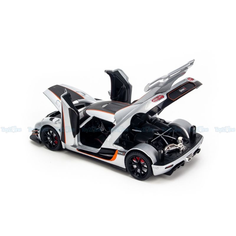 Mô hình xe Koenigsegg One:1 1:24 Newao