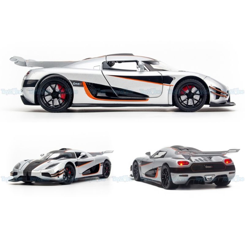 Mô hình xe Koenigsegg One:1 1:24 Newao