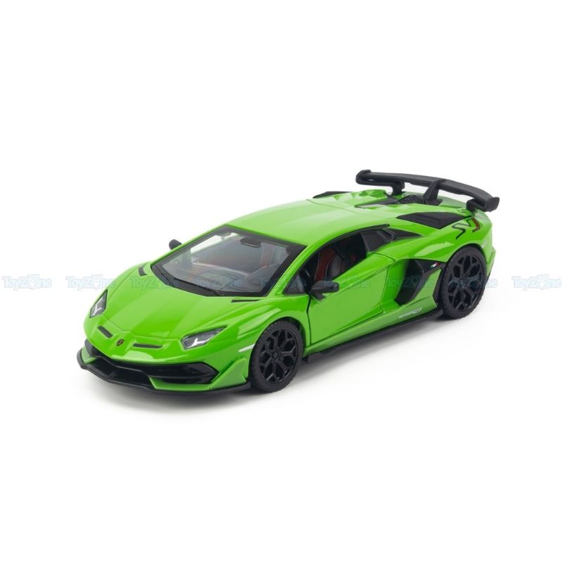 Mô hình xe Lamborghini Aventador SVJ 1:32 Caipo