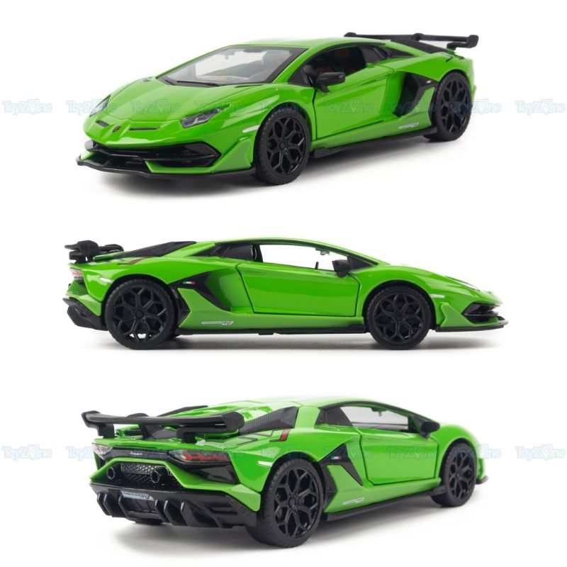 Mô hình xe Lamborghini Aventador SVJ 1:32 Caipo