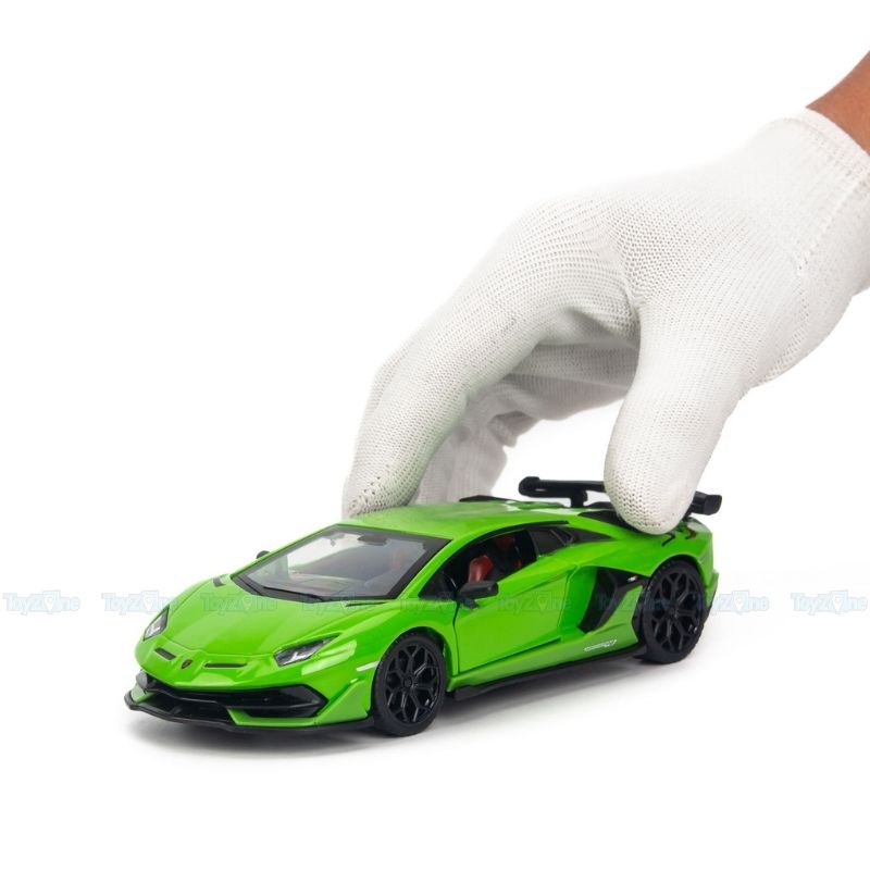 Mô hình xe Lamborghini Aventador SVJ 1:32 Caipo