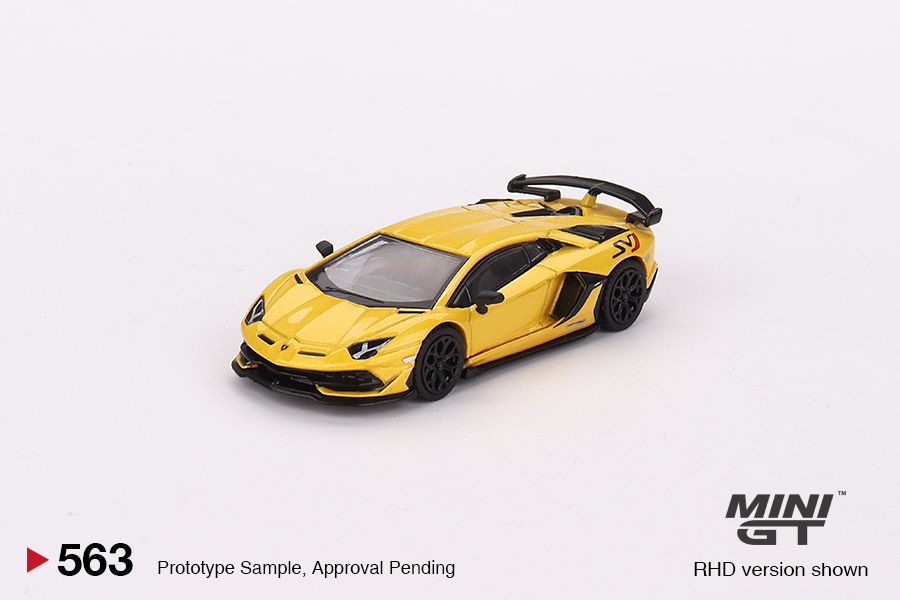 Mô hình xe Lamborghini Aventador SVJ 1:64 MiniGT