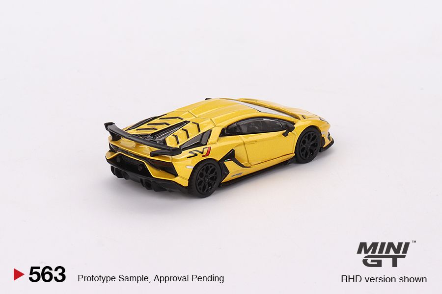 Mô hình xe Lamborghini Aventador SVJ 1:64 MiniGT