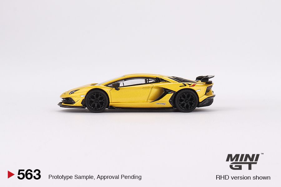 Mô hình xe Lamborghini Aventador SVJ 1:64 MiniGT