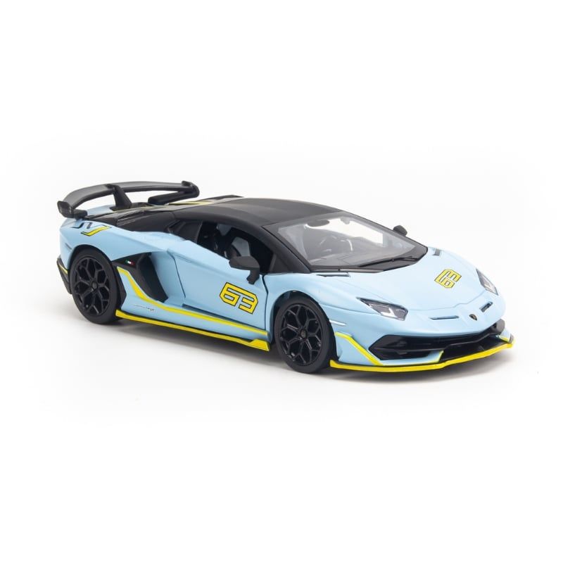 Mô hình xe Lamborghini Aventador SVJ 63 1:24 CCA