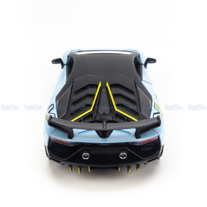 Mô hình xe Lamborghini Aventador SVJ 63 1:24 CCA