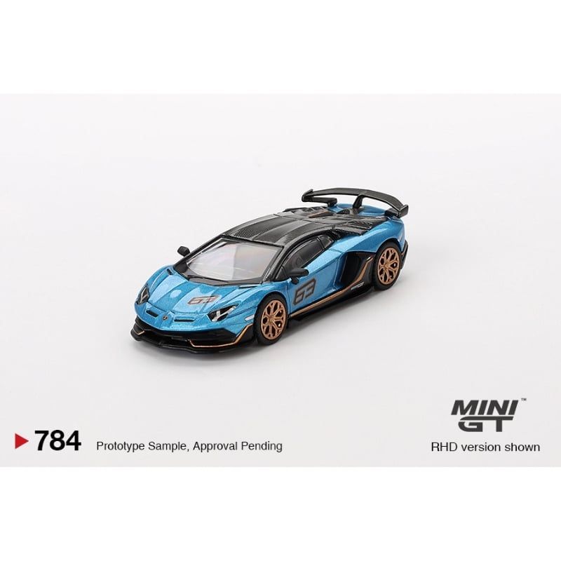 Mô hình xe Lamborghini Aventador SVJ 63 1:64 MiniGT