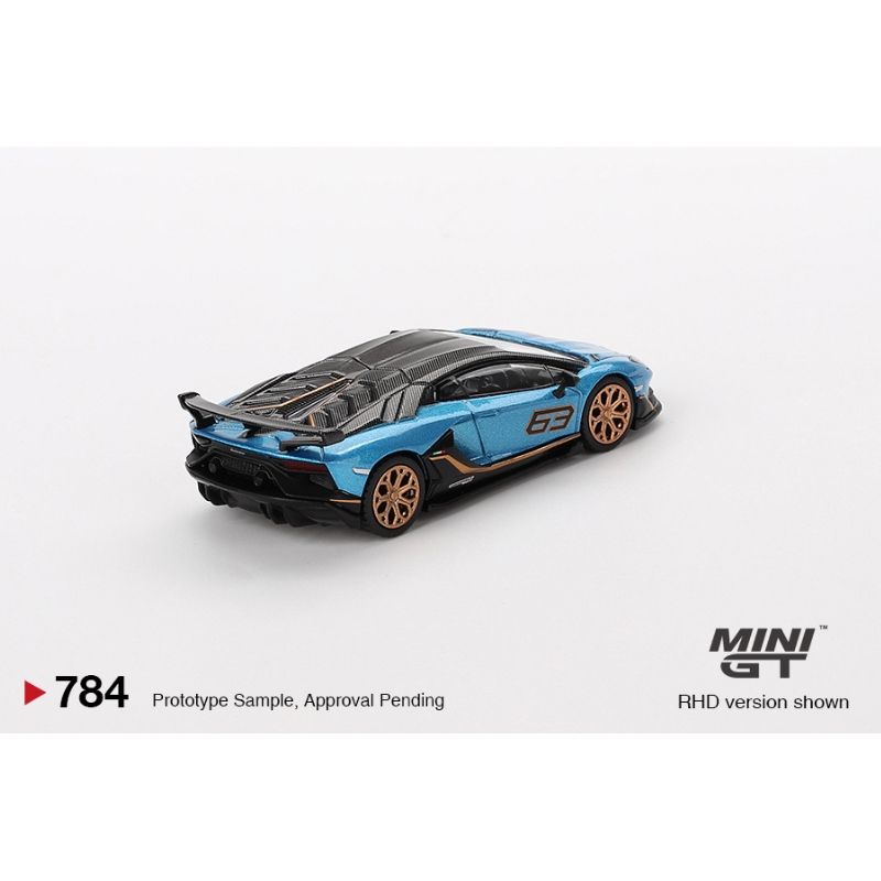 Mô hình xe Lamborghini Aventador SVJ 63 1:64 MiniGT