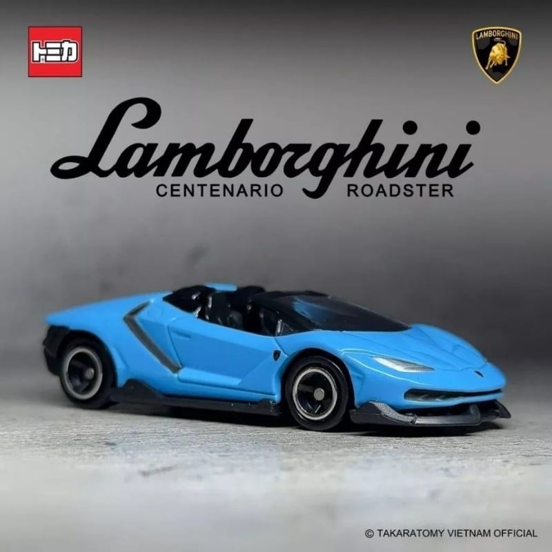 Mô hình xe Lamborghini Centernario Roadsters No.68 1:65 TOMICA