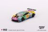 Mô hình xe Lamborghini Huracan GT3 Evo 1:64 MiniGT