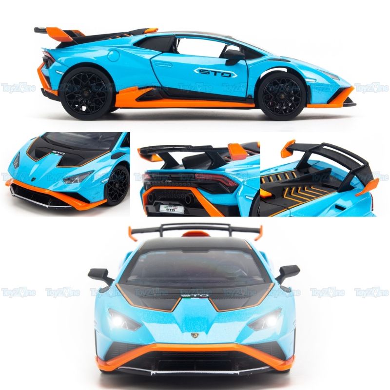 Mô hình xe Lamborghini Huracan STO 1:24 CCA