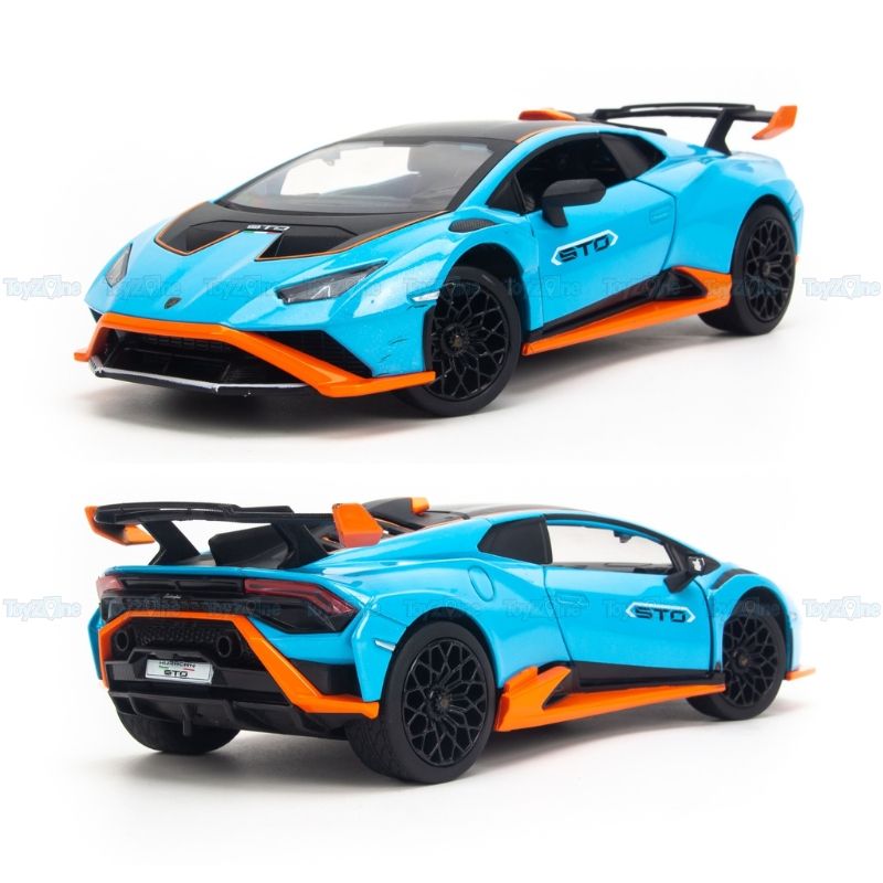 Mô hình xe Lamborghini Huracan STO 1:24 CCA