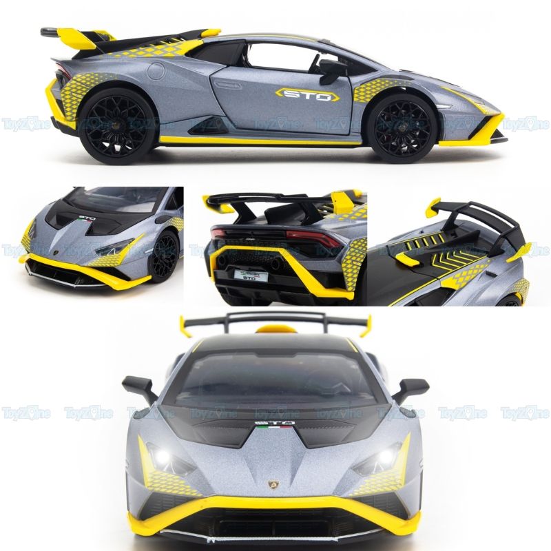 Mô hình xe Lamborghini Huracan STO 1:24 CCA