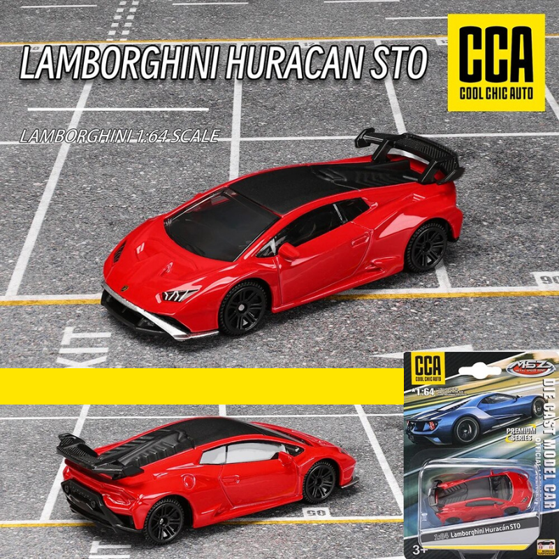 Mô hình xe Lamborghini Huracan STO 1:64 CCA