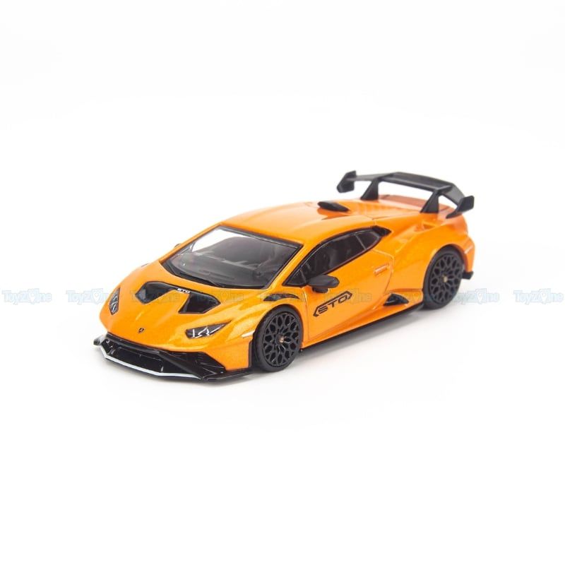 Mô hình xe Lamborghini Huracan STO 1:64 MiniGT