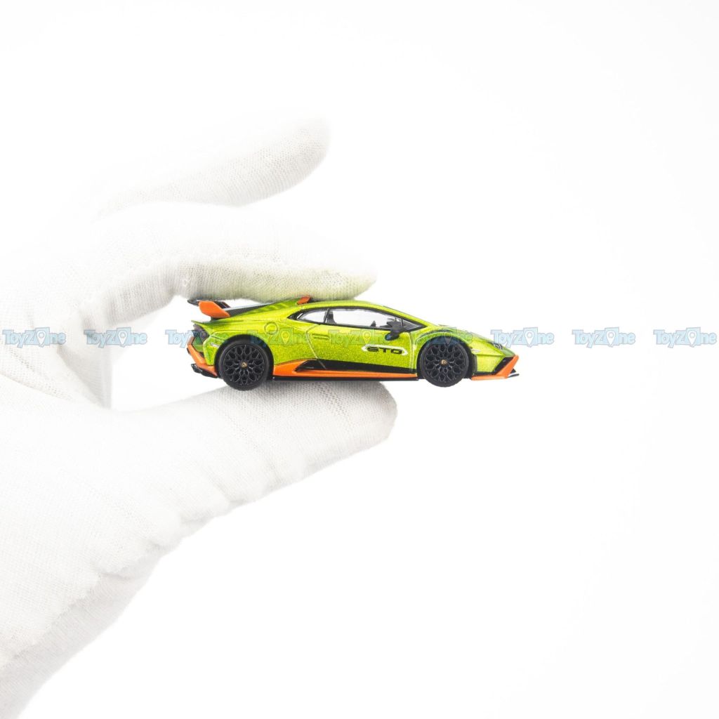 Mô hình xe Lamborghini Huracan STO 1:64 MiniGT