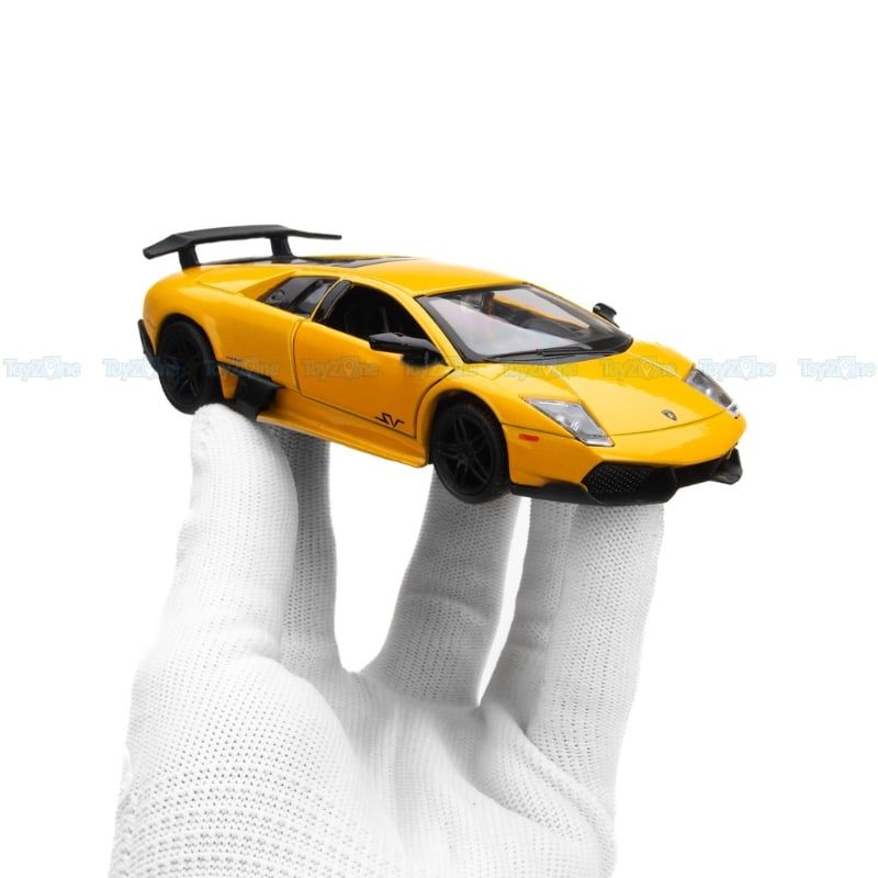Mô hình xe Lamborghini Murcielago LP670-4 SV 1:36 HUADAWEI
