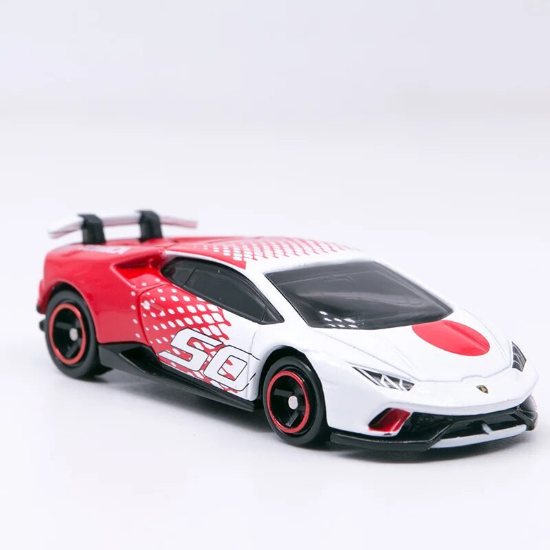 Mô hình xe Lamborghini Huracan Performante 50th Anniversary 1:62 Tomica