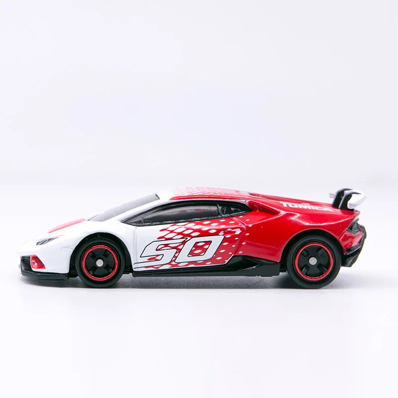 Mô hình xe Lamborghini Huracan Performante 50th Anniversary 1:62 Tomica