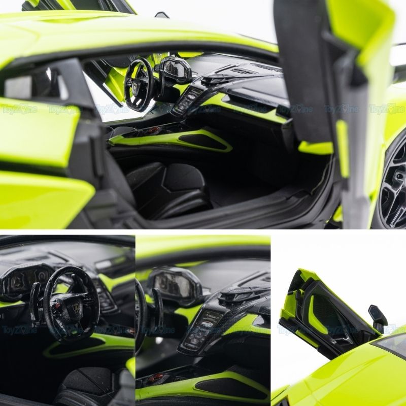 Mô hình xe Lamborghini Revuelto 1:18 Maisto