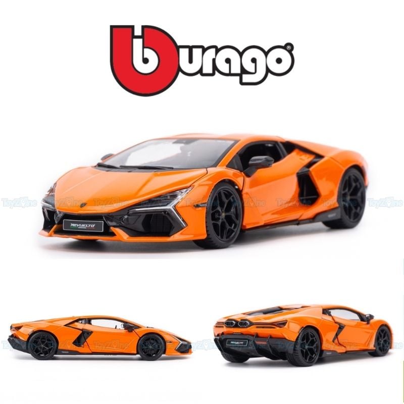 Mô hình xe Lamborghini Revuelto 1:24 BBURAGO