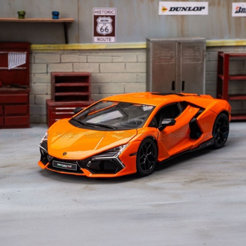 Mô hình xe Lamborghini Revuelto 1:24 BBURAGO