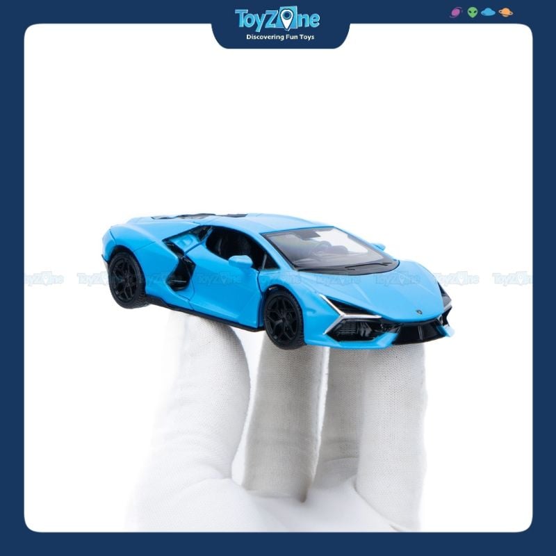 Mô hình xe Lamborghini Revuelto 1:36 HUADAWEI