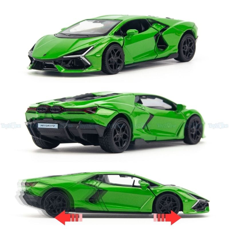 Mô hình xe Lamborghini Revuelto 1:36 HUADAWEI