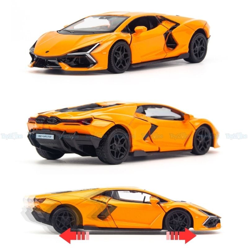 Mô hình xe Lamborghini Revuelto 1:36 HUADAWEI