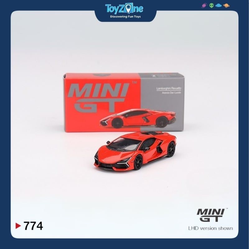 Mô hình xe Lamborghini Revuelto 1:64 MiniGT