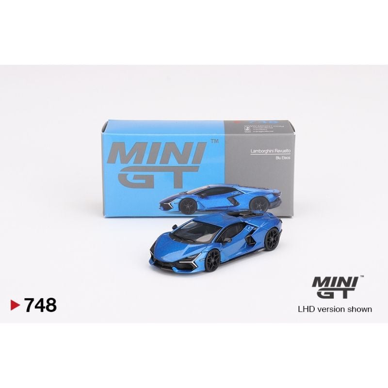 Mô hình xe Lamborghini Revuelto 1:64 MiniGT