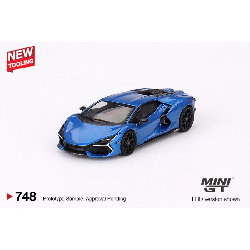 Mô hình xe Lamborghini Revuelto 1:64 MiniGT