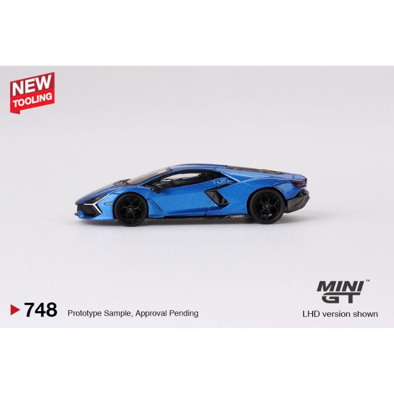 Mô hình xe Lamborghini Revuelto 1:64 MiniGT