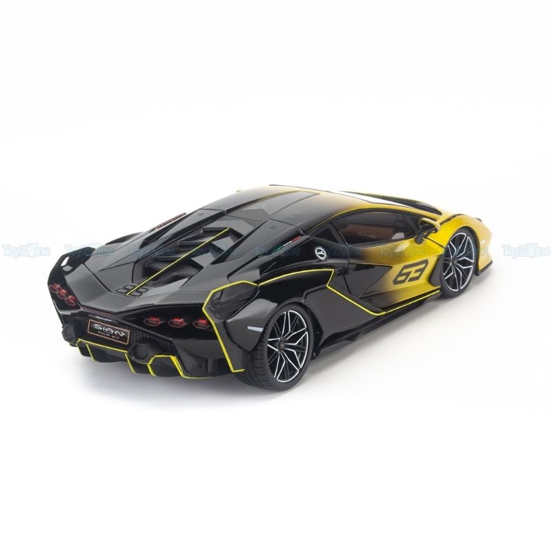 Mô hình xe Lamborghini Sian FKP 37 1:18 Bburago