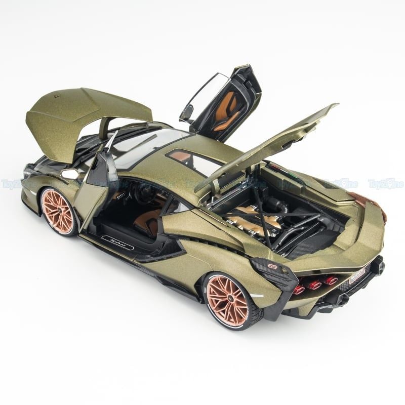 Mô hình xe Lamborghini Sian FKP 37 1:18 Bburago