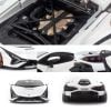 Mô hình xe Lamborghini Sian FKP 37 1:18 Bburago