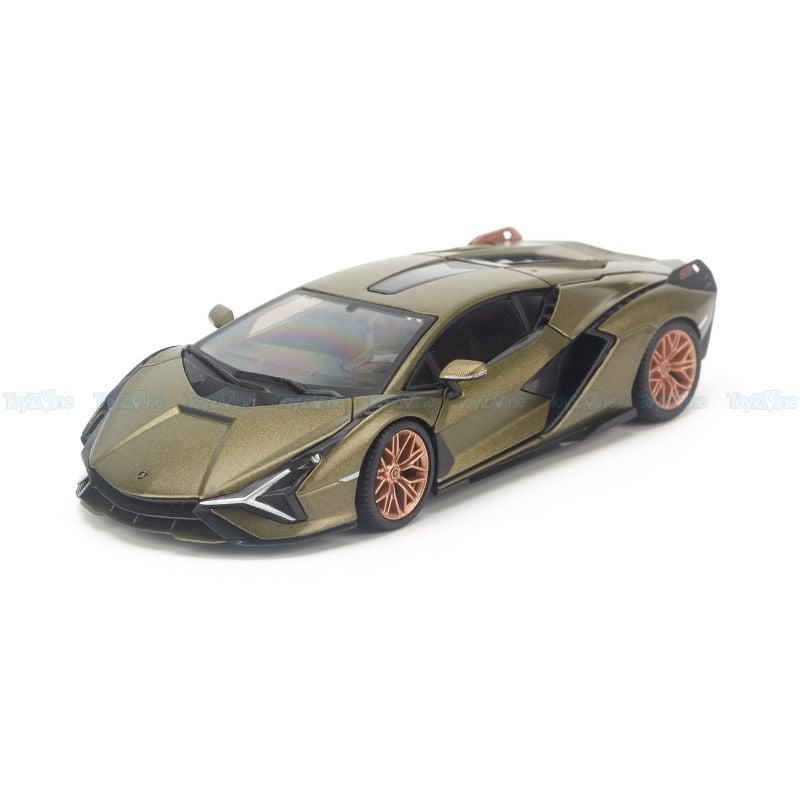 Mô hình xe Lamborghini Sian FKP 37 1:24 BBurago