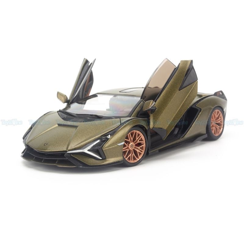 Mô hình xe Lamborghini Sian FKP 37 1:24 BBurago
