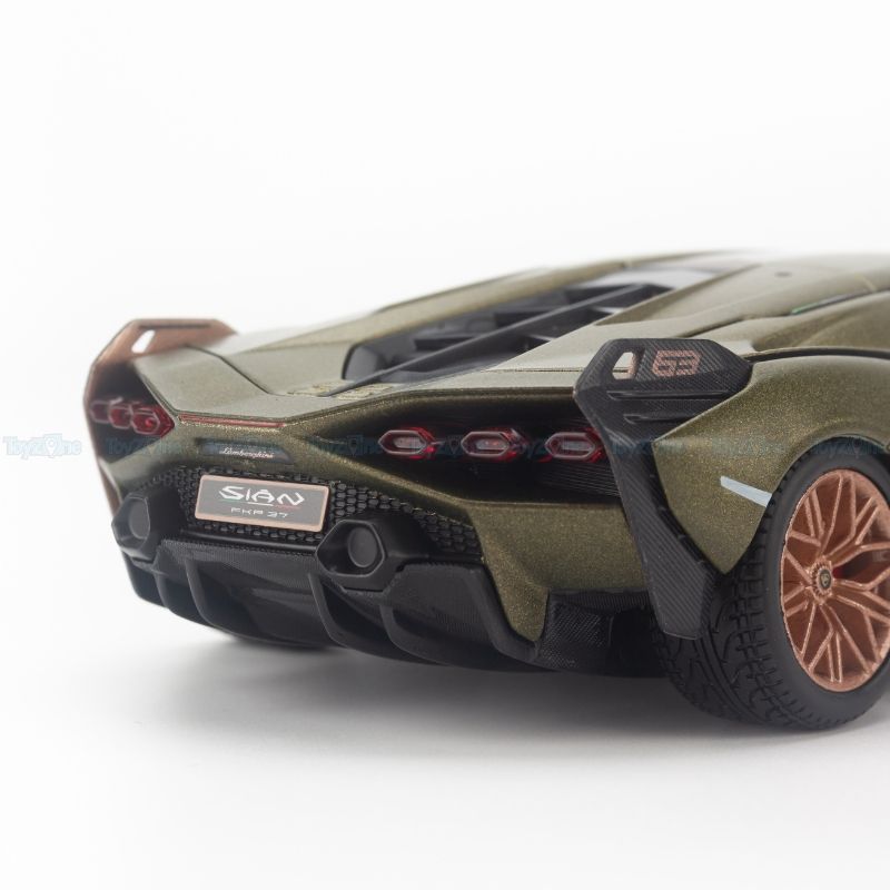 Mô hình xe Lamborghini Sian FKP 37 1:24 BBurago
